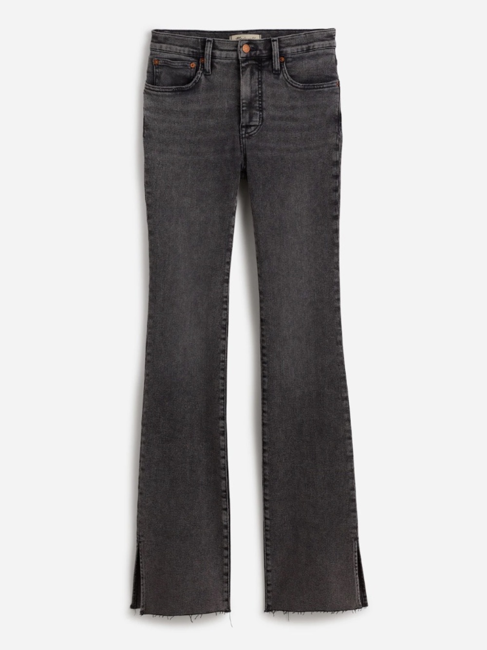 Madewell kick out jeans
